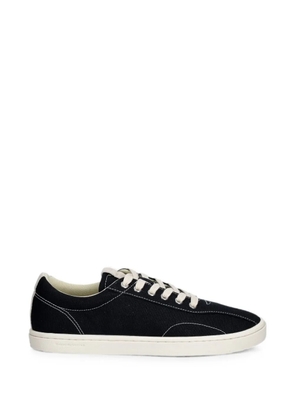 Stepney Workers Club Surma contrast-stitch sneakers - Black