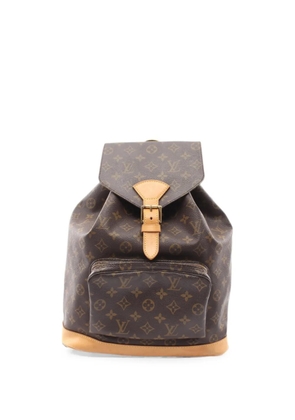 Louis Vuitton Pre-Owned 1996 GM Montsouris backpack - Brown