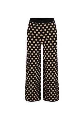 Simon Miller Jabber polka-dot trousers - Black