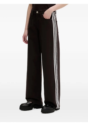 adidas Firebird 3-Stripe jeans - Brown