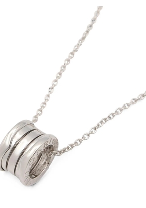 Bvlgari Pre-Owned 2010s B-zero1 pendant necklace - Silver