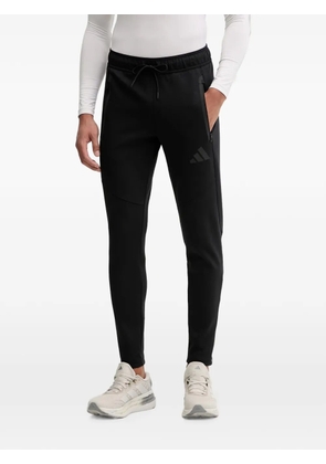 adidas logo-print drawstring track pants - Black