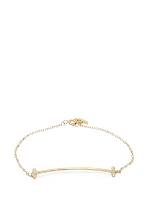 Tiffany & Co. Pre-Owned 2010s T-smile bracelet - Gold
