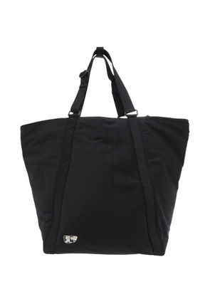 Burberry Pre-Owned 2023-2026 Nylon Shield Field tote bag - Black