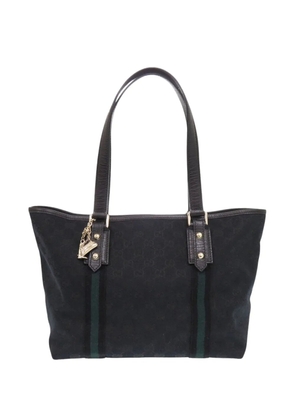 Gucci Pre-Owned 2000-2015 GG Canvas Jolicoeur tote bag - Black
