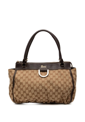 Gucci Pre-Owned 2000-2015 GG Canvas Abbey D Ring tote bag - Neutrals
