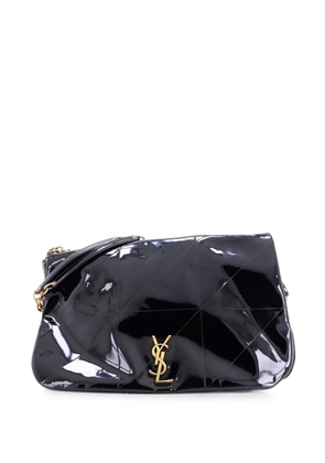 Saint Laurent Pre-Owned Jamie 4.3 Quilted Patent Large shoulder bag - Black