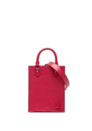 Louis Vuitton Pre-Owned 2020 Epi Petit Sac Plat satchel - Pink