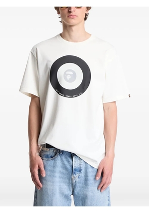 A BATHING APE® Ape Target T-shirt - Neutrals