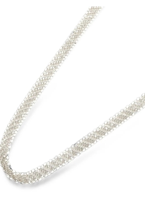 Tiffany & Co. Pre-Owned 10s mesh necklace - Silver