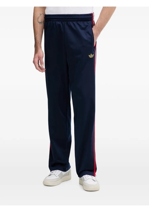 adidas Firebird logo-embroidered side-stripe track pants - Blue