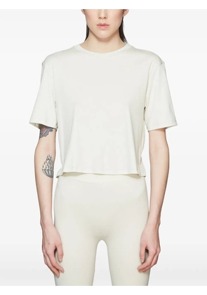 Roni Ilan graphic-print jersey T-shirt - Neutrals