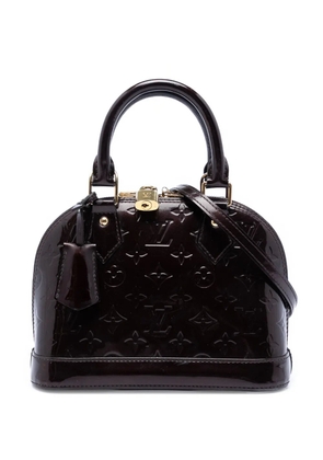 Louis Vuitton Pre-Owned 2013 Monogram Vernis Alma BB satchel - Purple