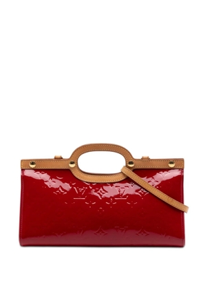Louis Vuitton Pre-Owned 2011 Monogram Vernis Roxbury Drive satchel - Red