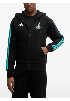 adidas Mercedes-AMG Petronas Formula 1 Team DNA zip-up hoodie - Black