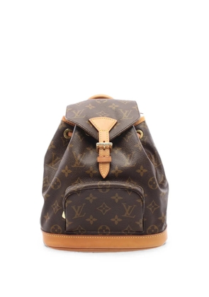 Louis Vuitton Pre-Owned 2000 mini monster backpack - Brown