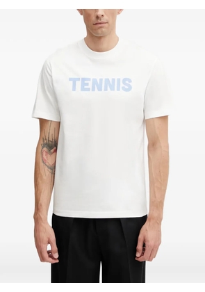 Lacoste crew-neck short-sleeve T-shirt - White