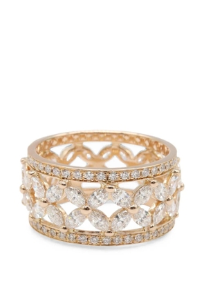Tiffany & Co. Pre-Owned Victoria diamond ring - Pink
