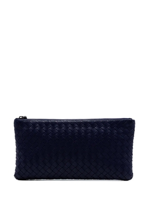 Bottega Veneta Pre-Owned 2012-2026 Nappa Intrecciato clutch bag - Blue