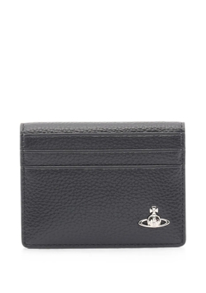 Vivienne Westwood Pre-Owned 2020s Orb card case - Black