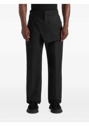 Manière De Voir Henri foldover trousers black