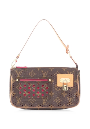 Louis Vuitton Pre-Owned 2006 Monogram Perfo Pochette Accessoires handbag - Brown