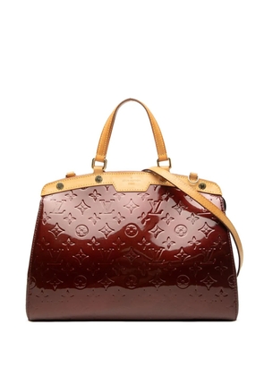 Louis Vuitton Pre-Owned 2011 Monogram Vernis Brea MM satchel - Red