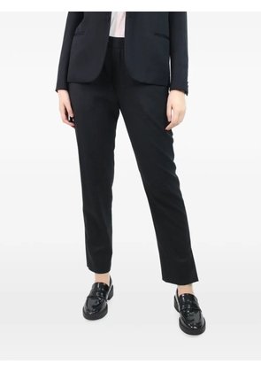 Nili Lotan elasticated-waist trousers - Black