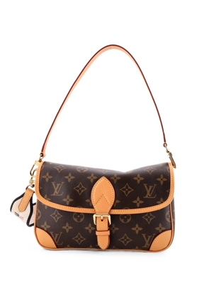 Louis Vuitton Pre-Owned Diane NM Handbag Monogram Canvas crossbody bag - Brown