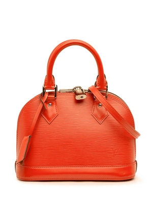 Louis Vuitton Pre-Owned 2012 Epi Alma BB satchel - Orange
