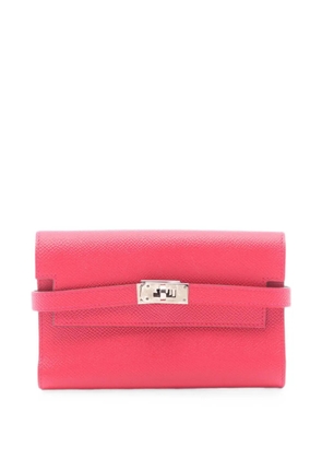Hermès Pre-Owned 2017 Kelly trifold wallet - Pink