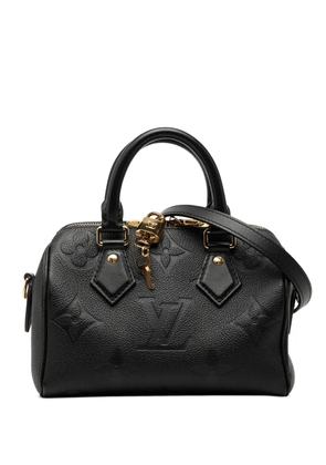 Louis Vuitton Pre-Owned 2021-2026 Monogram Giant Empreinte Speedy Bandouliere 20 satchel - Black