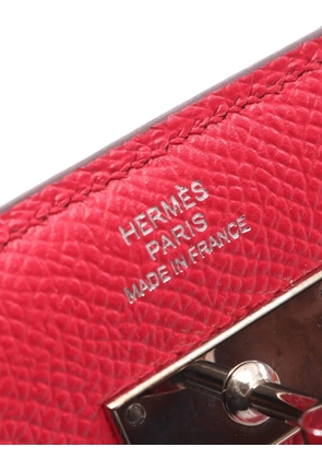 Hermès Pre-Owned 2017 Kelly trifold wallet - Pink
