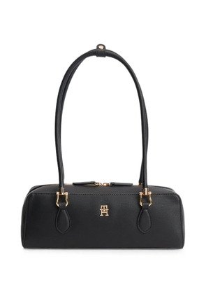 Tommy Hilfiger logo-plaque shoulder bag - Black