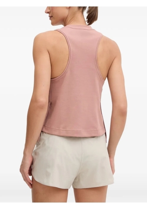 adidas by Stella McCartney logo-print tank top - Pink