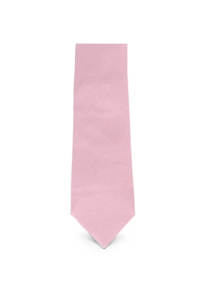 TOM FORD twill tie - Pink