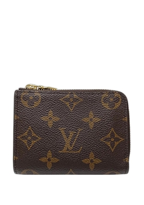 Louis Vuitton Pre-Owned 2021-2026 Monogram Noah Compact Wallet small wallets - Brown