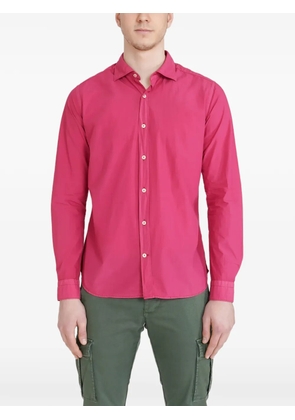 Tintoria Mattei long-sleeved shirt - Pink