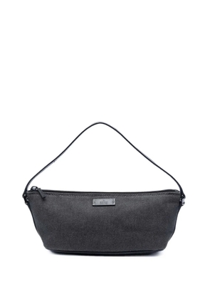 Gucci Pre-Owned 2000-2015 Denim Boat shoulder bag - Black