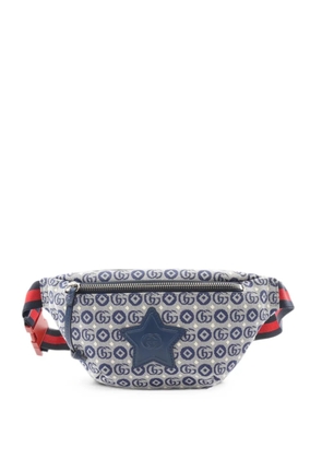 Gucci Pre-Owned 2010s GG logo belt bag - Blue
