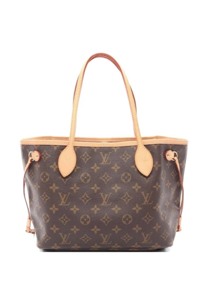 Louis Vuitton Pre-Owned 2011 PM Neverfull Monogram tote bag - Brown