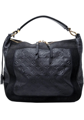 Louis Vuitton Pre-Owned 2012 Monogram Empreinte Audacieuse MM satchel - Blue