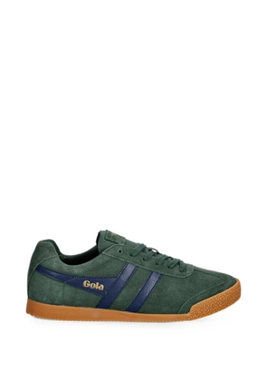 Gola Harrier suede sneakers - Green