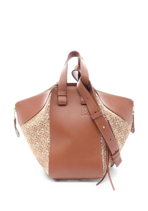 Loewe Pre-Owned 2010s small Hammock two-way handbag - Brown