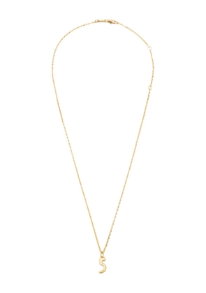 AMI Paris number-pendant necklace - Gold
