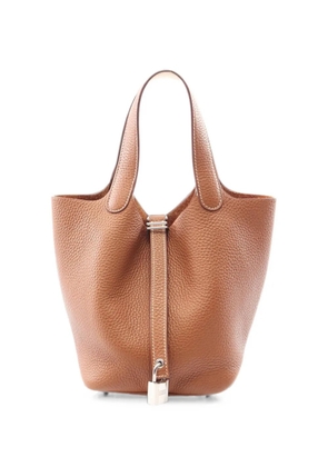 Hermès Pre-Owned 2020 18 Picotan Lock tote bag - Neutrals