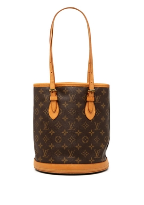 Louis Vuitton Pre-Owned 2004 Monogram Petit bucket bag - Brown