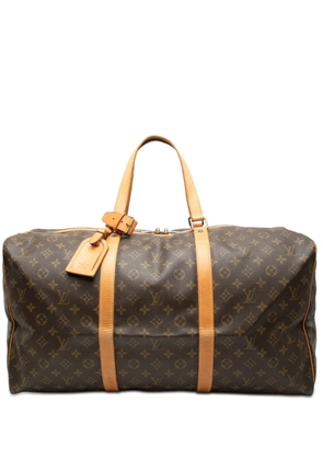 Louis Vuitton Pre-Owned 1992 Monogram Sac Souple 55 travel bag - Brown