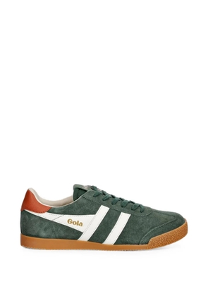 Gola Elan panelled lace-up sneakers - Green