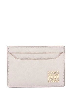 Loewe Pre-Owned 2020s Anagram card holder - Neutrals